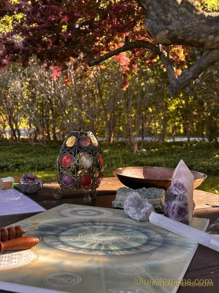 The Reset - three Hebrew pendulum healing sessions